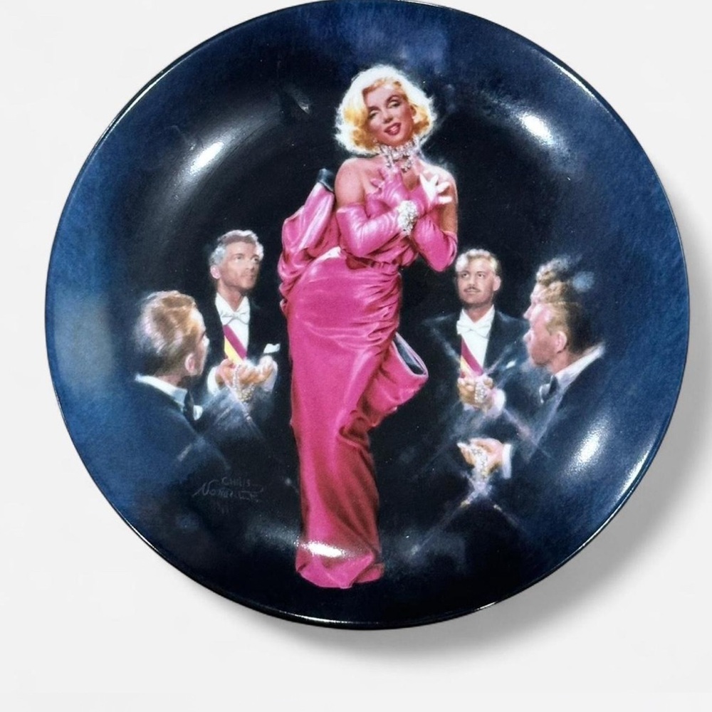 Marylin Monroe Limited Edition Plate